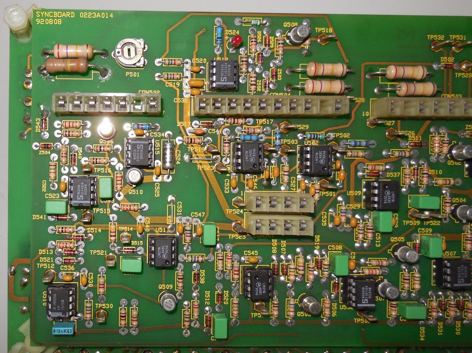 PolyDyne mainboard 0023A032 & Syncboard 0223A014 for 3D10 corona generator