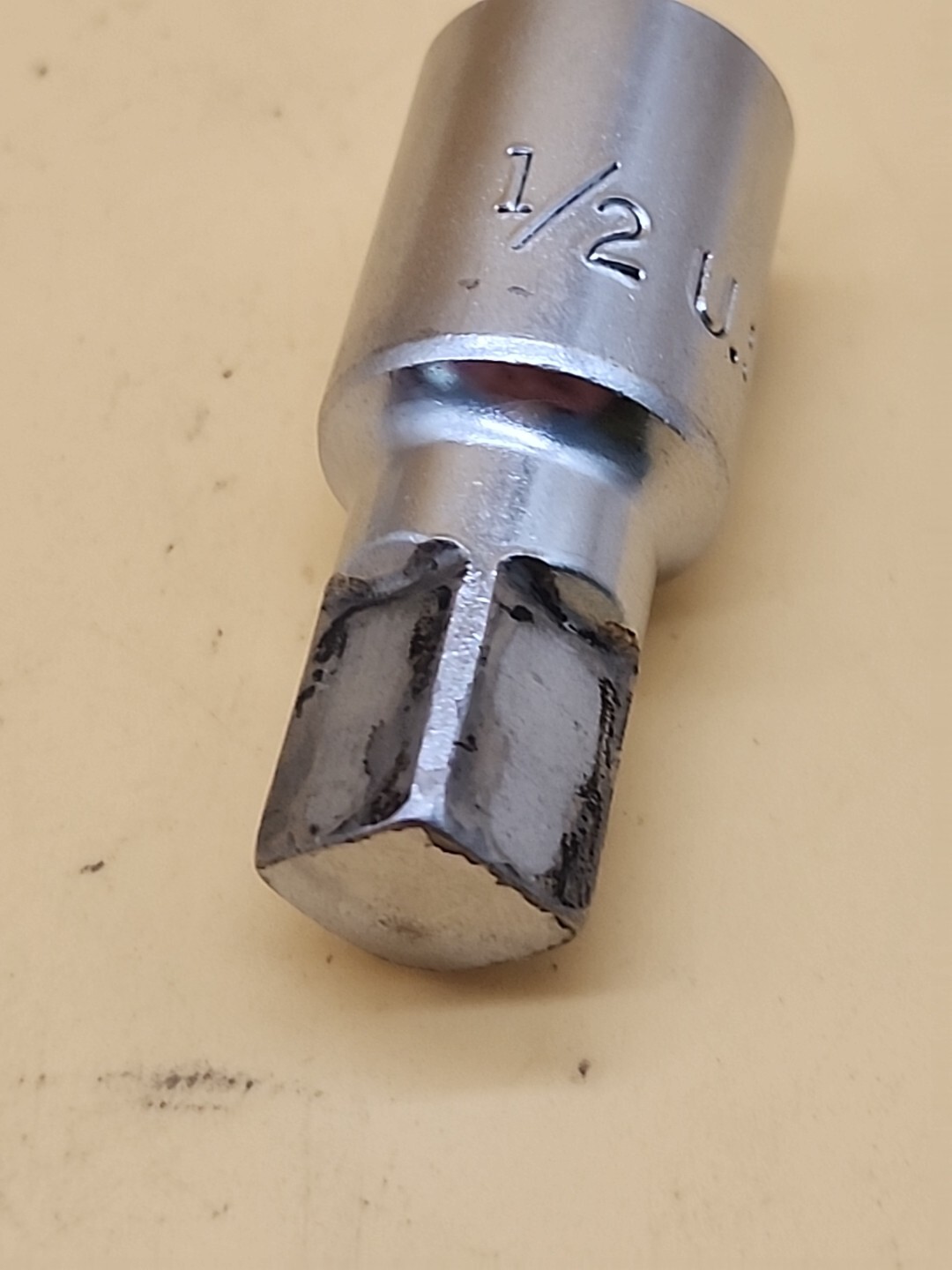 #7322 3/8" Female to 1/2" Male Socket Adapter
