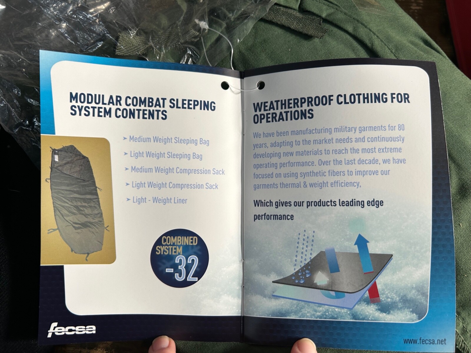 SLEEPING BAG LINER - Size: Medium , Camping Lightweight Sheet , British Army New