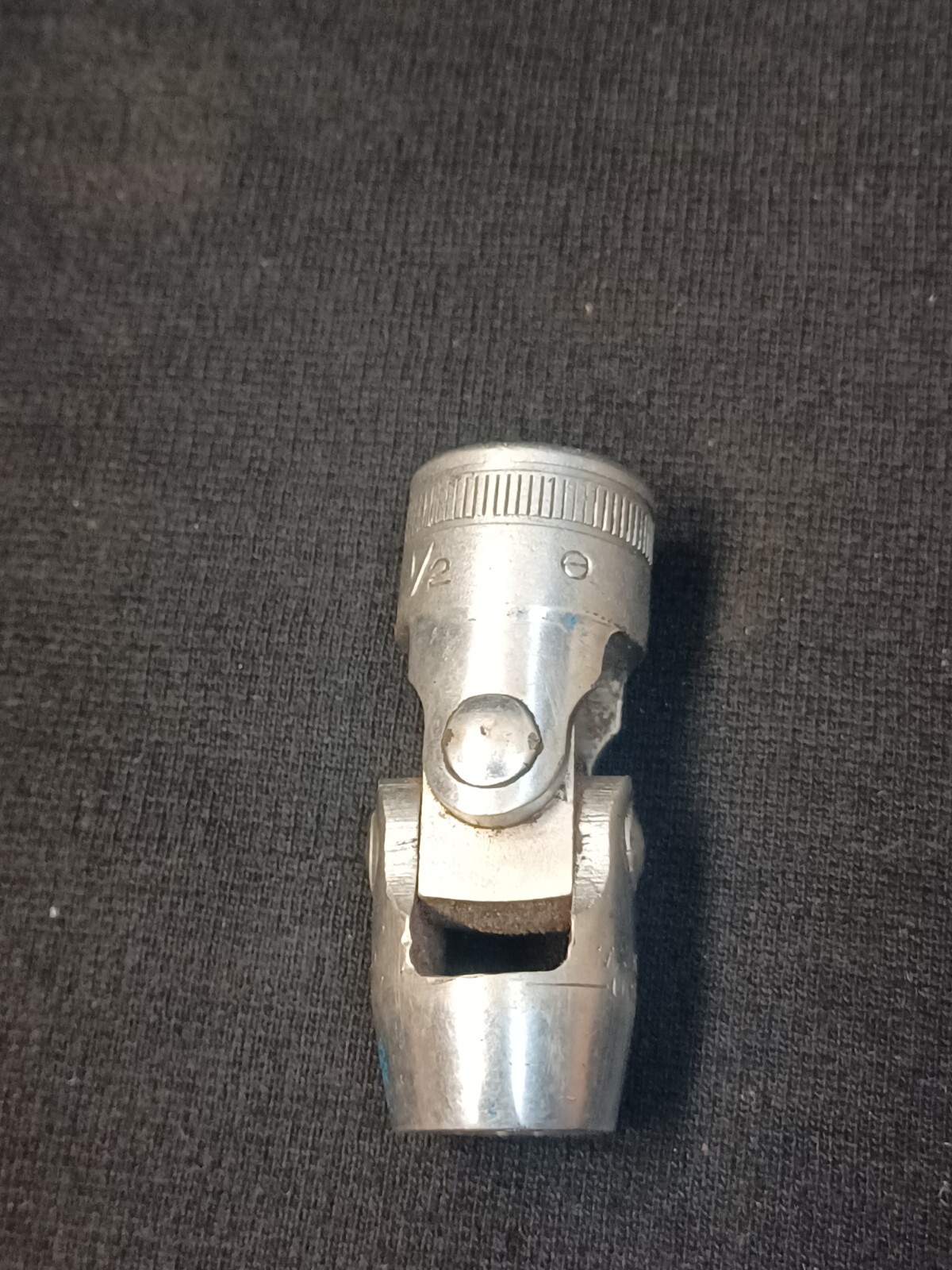 1940 Snap-on No. 16 1/2" Drive 1/2" SAE Flex or Universal Socket