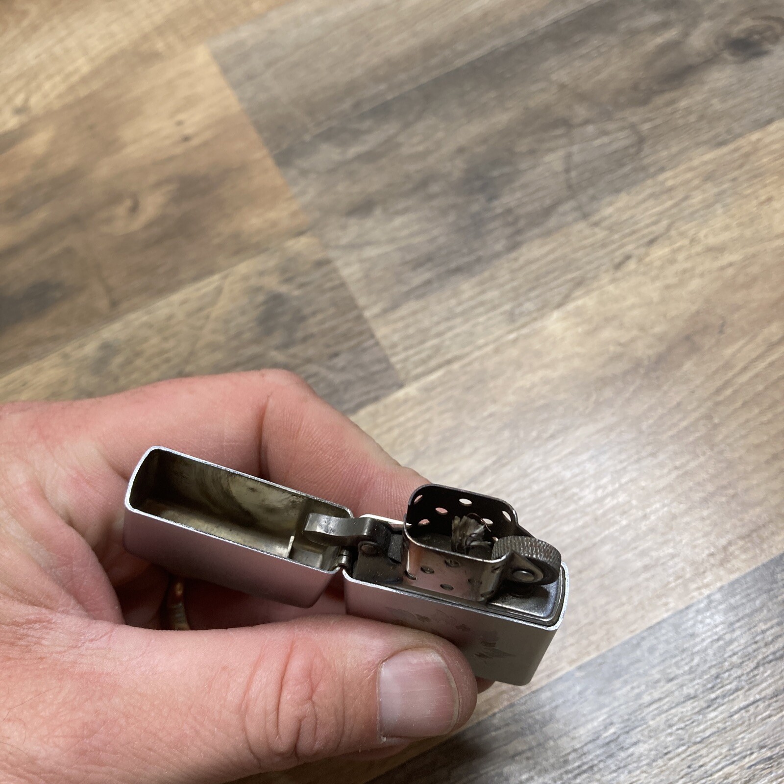 zippo ring of fire made in usa