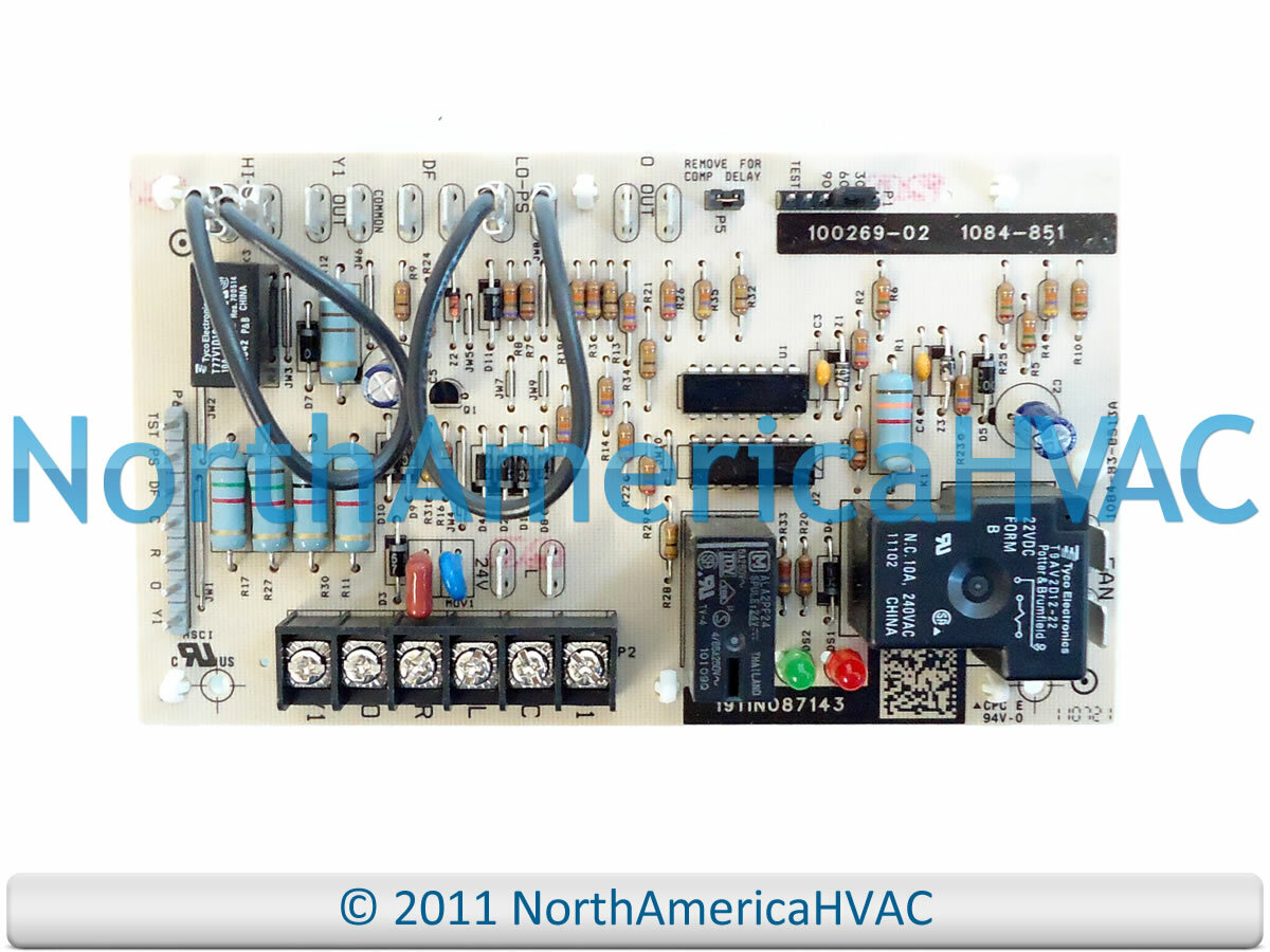 OEM Lennox Armstrong Ducane Defrost Control Board Fits 1084-854-R 1084-83-854