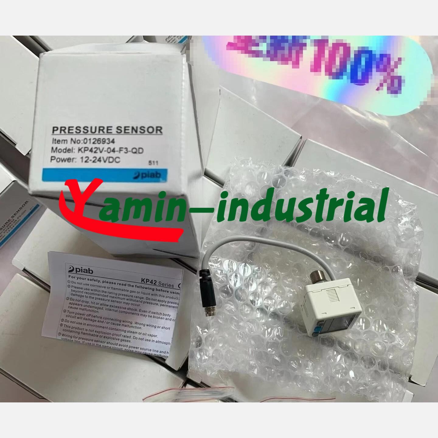 1pc NEW KP42V-04-F3-QD Digital Display Pressure Gauge #VKI5 CH