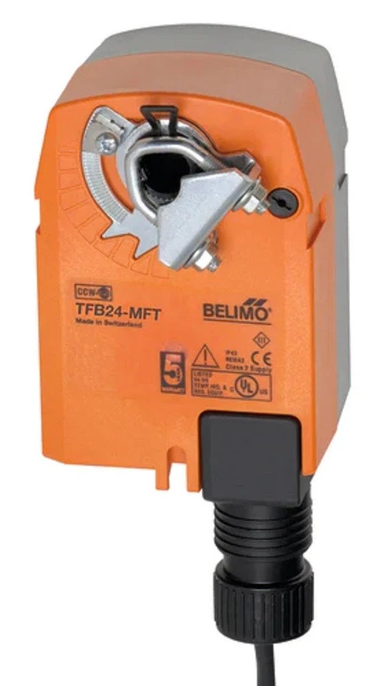 TFB24-MFT  - New in Box  BELIMO- Spring return, AC/DC 24 V, MFT/programmable