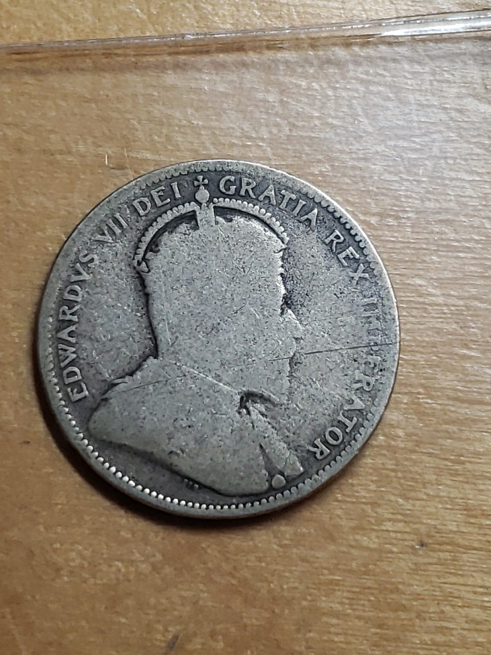 1906 Canada 25 cents. .925 Silver