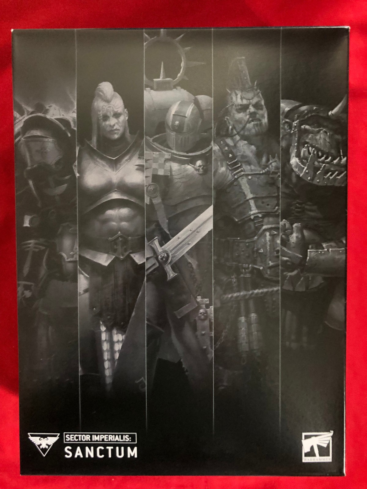 Sector imperialis sanctum scenery  Plastic OOP Warhammer 40k