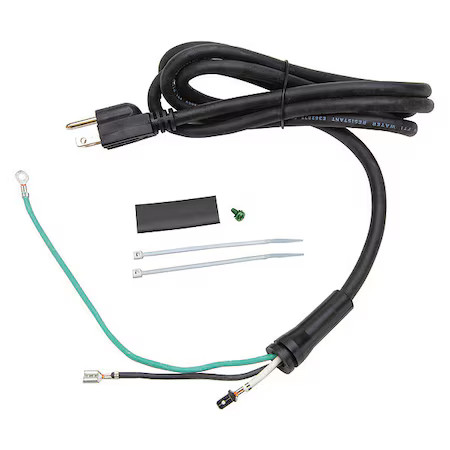 Master Appliance 30079 Cord Set Kit, 15A, 9" L X 14" W X 2.5" H
