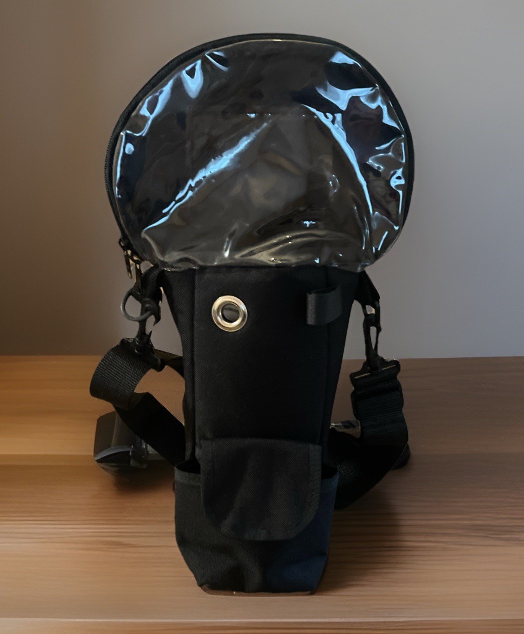Triac Portable Oxygen Tank Cylinder Carry Shoulder Bag. Fits B(m6) or C(M9) Tank