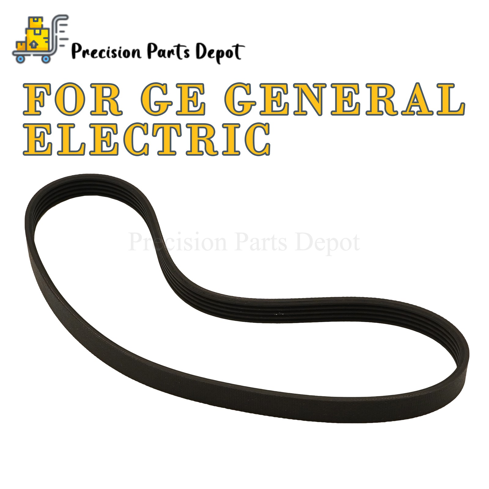 Exact Replacement For GE General Electric Washing Machine Drive Belt WH01X27538