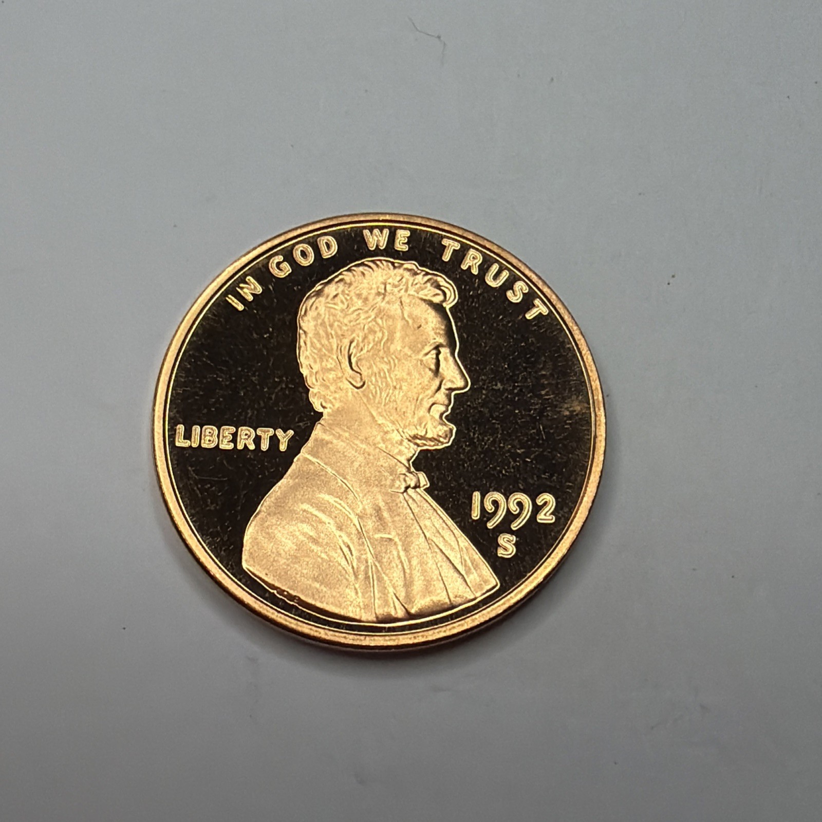 1992-S Gem Proof Lincoln Memorial Cent *Free Shipping* 🇺🇸