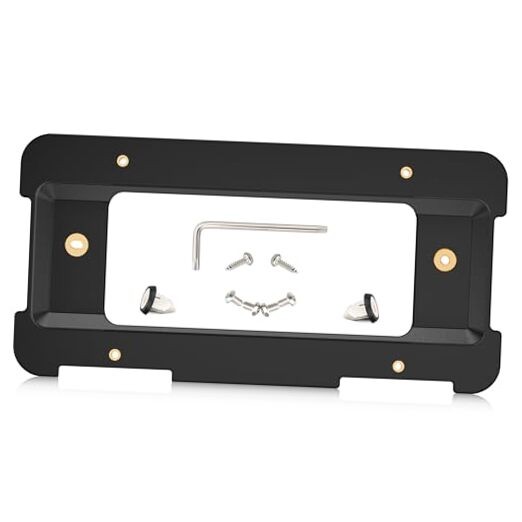 Rear License Plate Frame Bracket Holder Mount Compatible with 2000-2023 Range