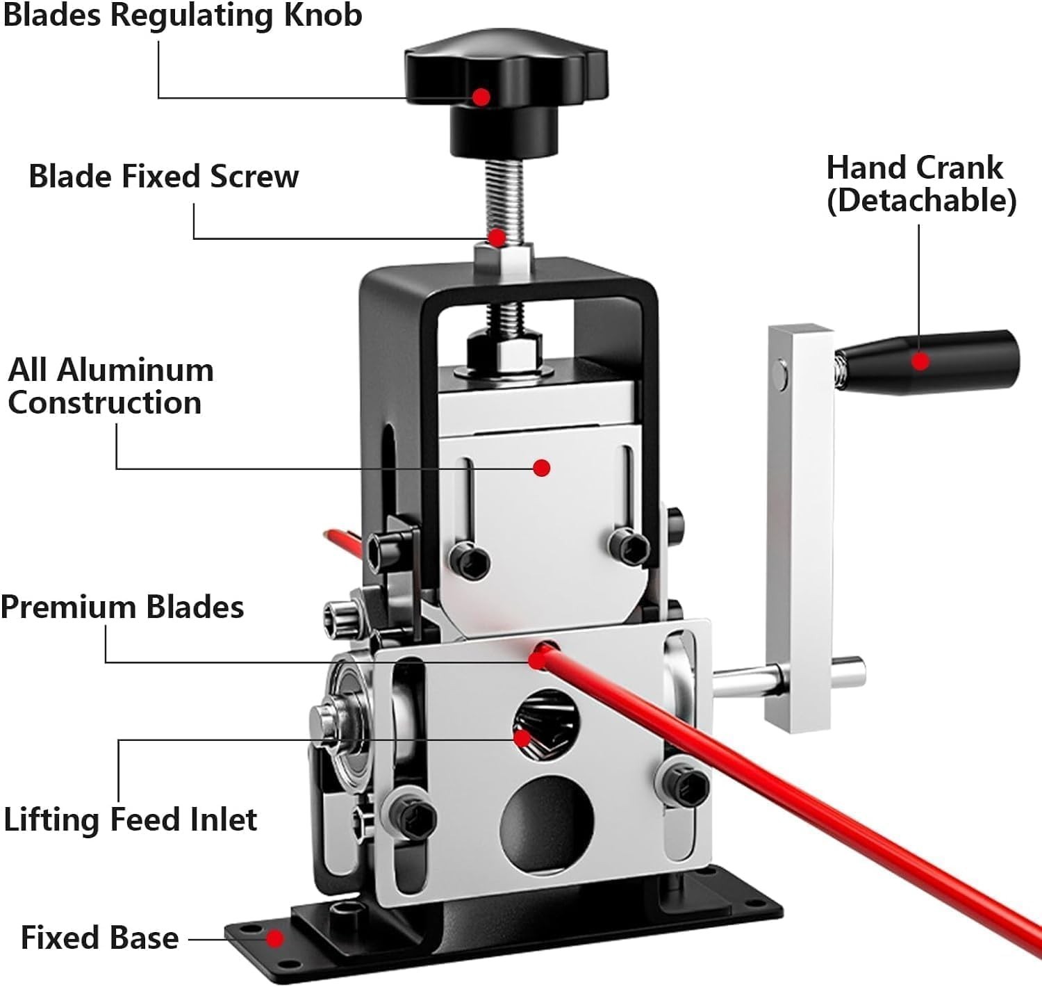 Automatic Copper Wire Stripper Machine – Pelador de Cable Electrico