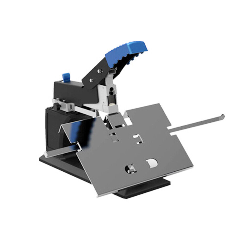 A3 Manual Flat Saddle Stitching Dual Stapler Binder Book Binding Machine 6.5mm！