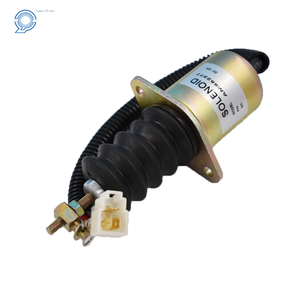 Fuel Shutoff Solenoid For John Deere Tractor(s): 670, 770, 870, 970, 1070