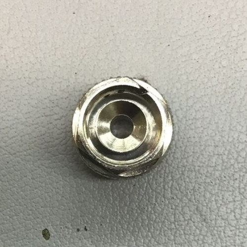 Lot Of 2 Binks 54-765 Needle Valve Packing Nut (b241)