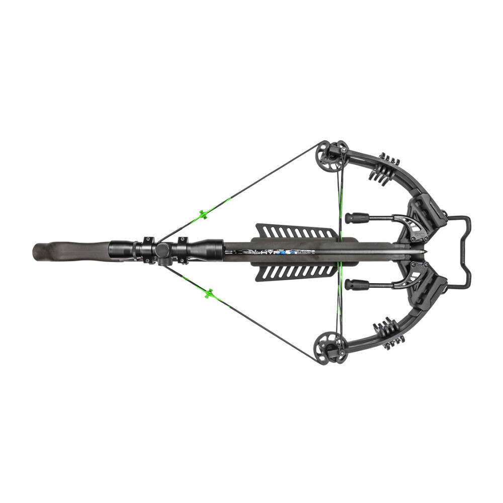 Killer Instinct Lethal 405 Scope Crossbow Package with 4x32 Crossbow Scope
