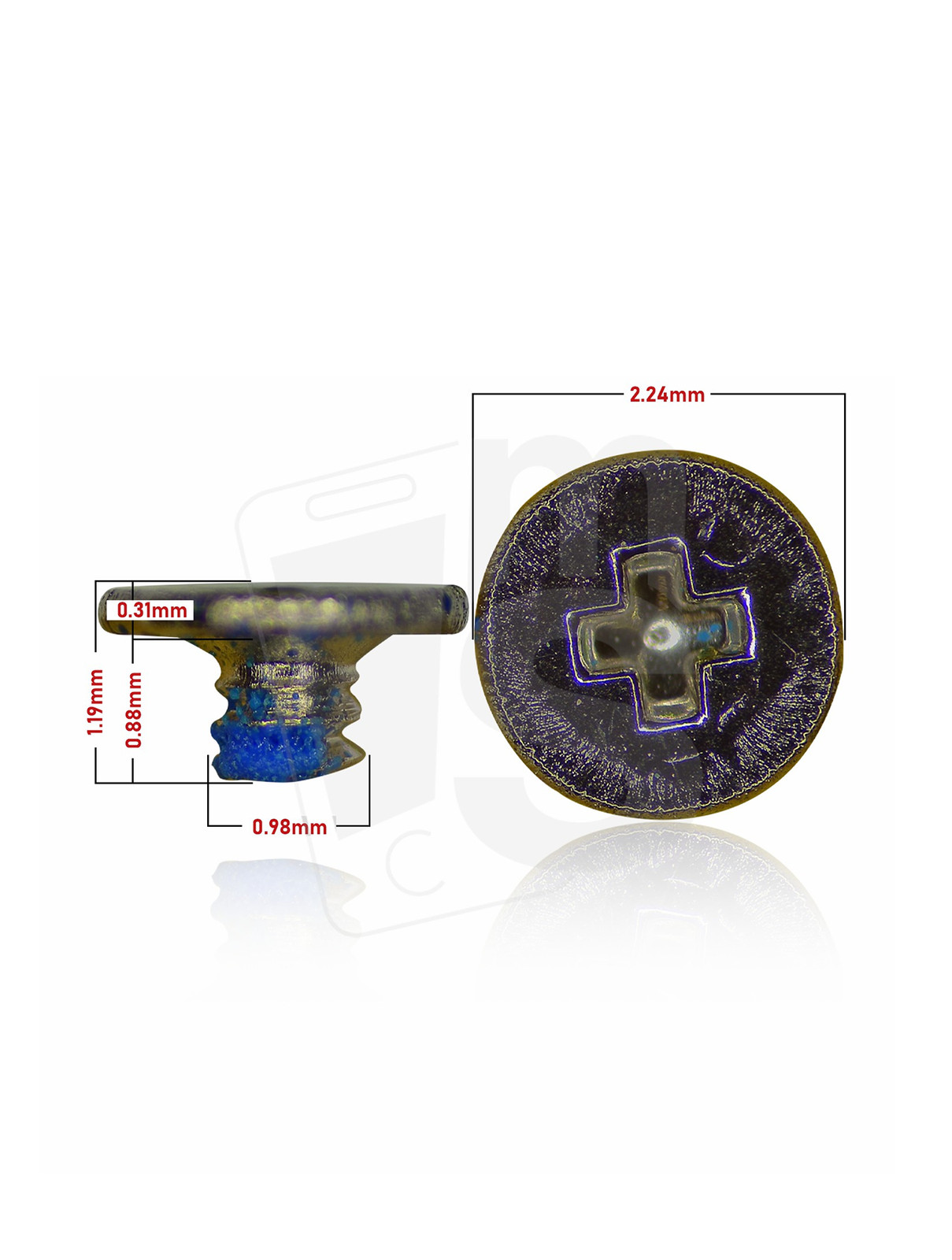 Replacement Screw Box 2.0 Refill [ 2N4 ] (100 Pack)