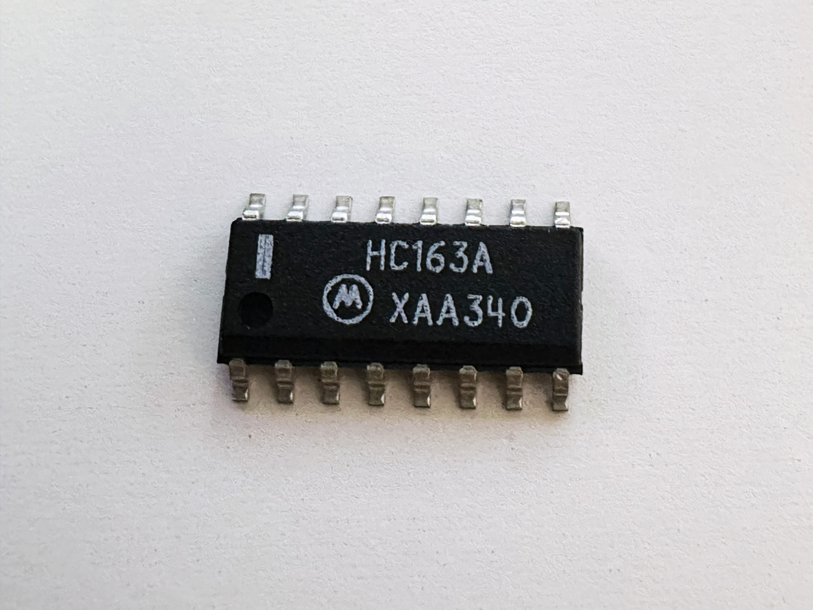 25X MC74HC163AD HC163A Motorola Presettable 4-Bit Synchronous Binary Counter IC