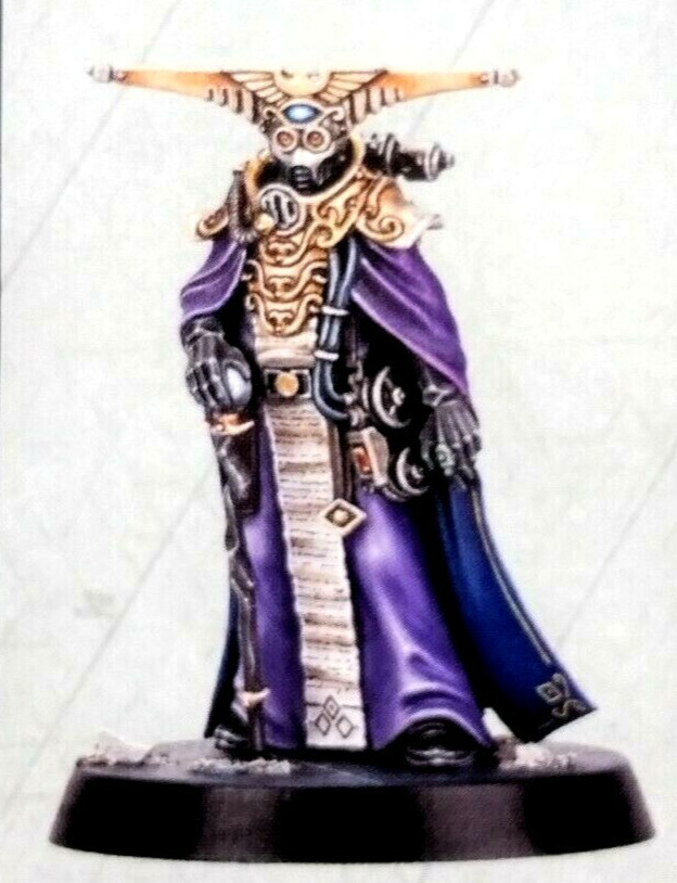 40K Espern Locarno, Imperial Navigator Warhammer Quest Blackstone Fortress