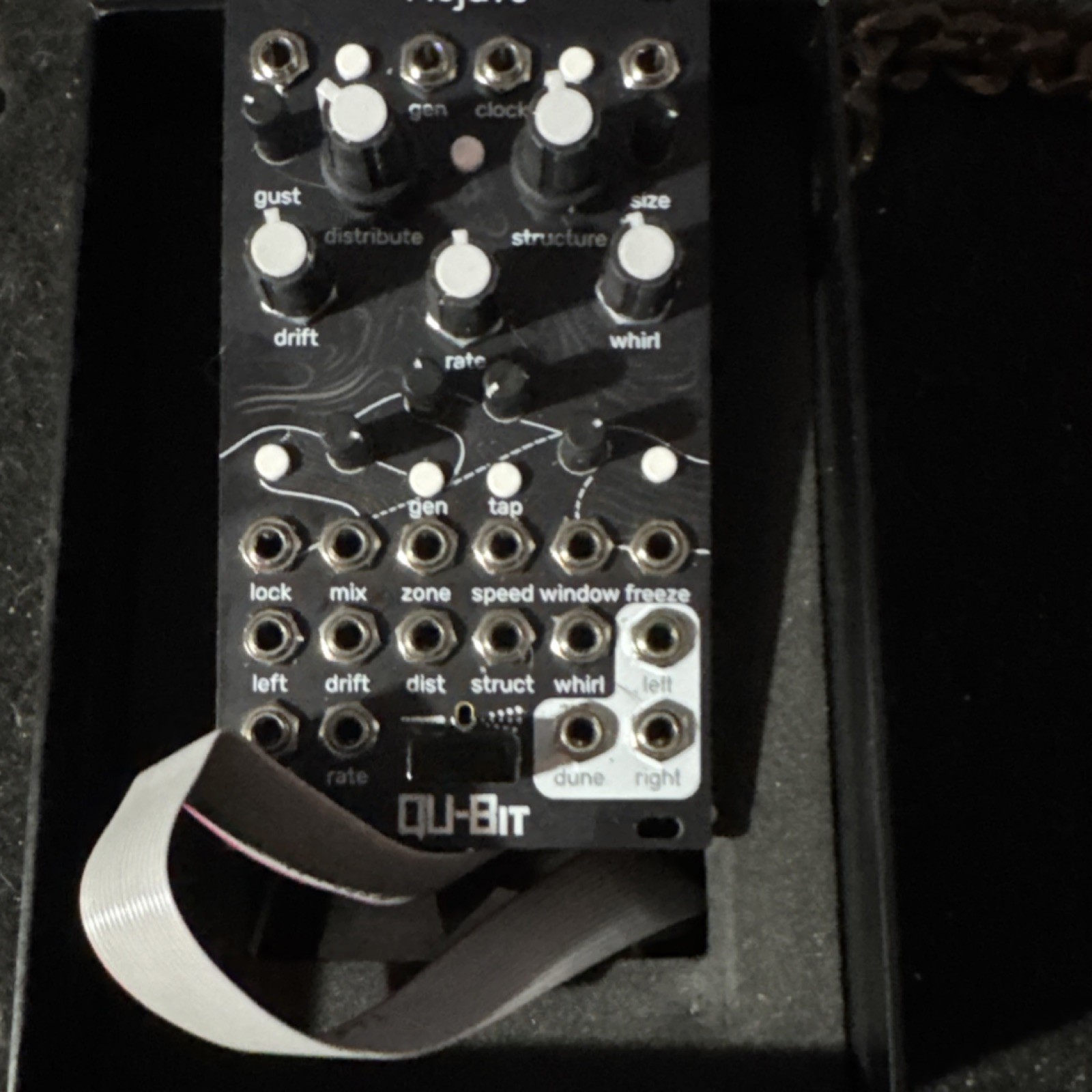 Qu-Bit Mojave Modular Signal Processor 2-Channel Distortion Delay Effects Black