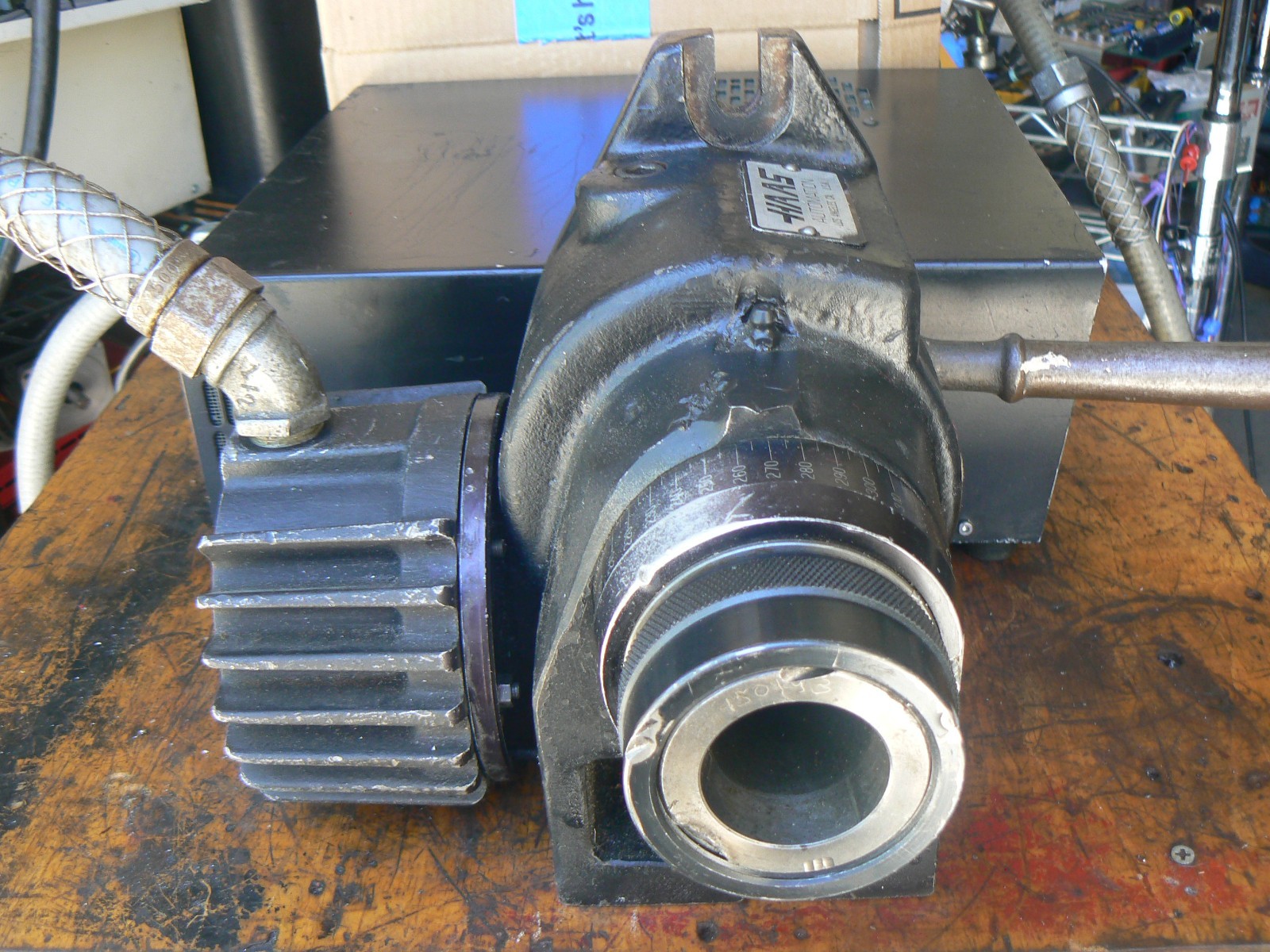 Haas 5C Programmable Indexern Manual Collet Closer, Controller 7 Pin Motor