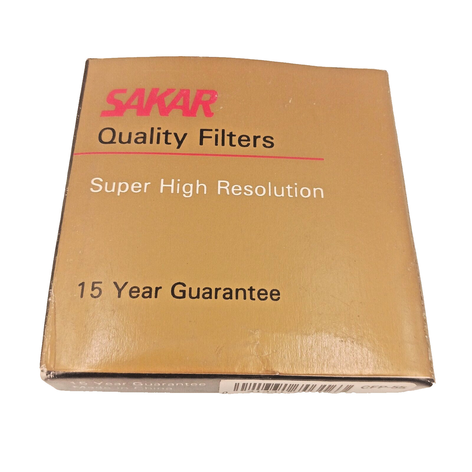 Sakar Quality Filters 55mm CPL Circular Polarizer Linear High Resolution NOS
