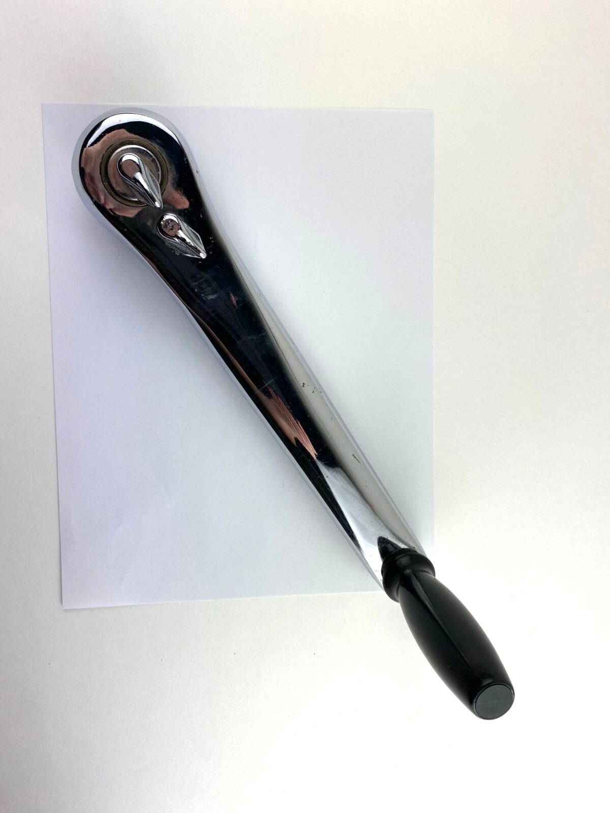 Barlow Australia 12" Locking Winch Crank - Heavy Duty