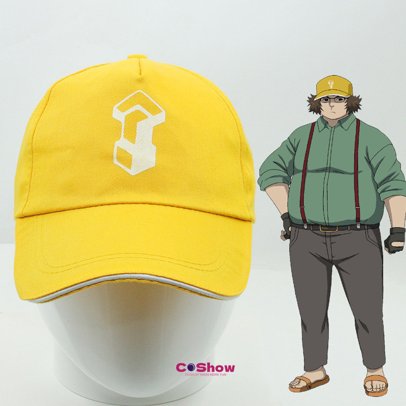 The Choice Of Steins Gate Bucket Hats  Kurisu Okabe Mayuri Manga Yellow  Cap