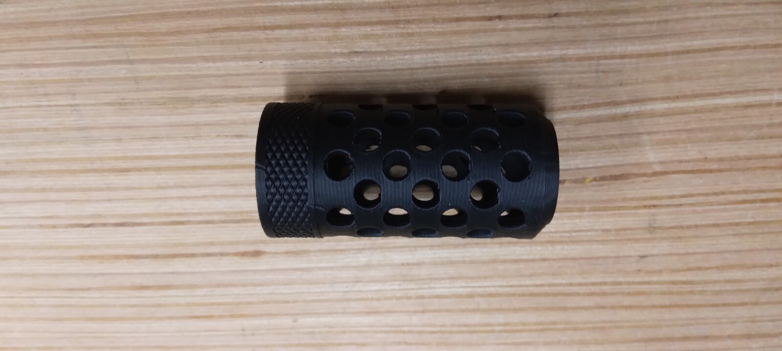 Airsoft AAP-01 Pistol Decorative Muzzle Brake "Swiss Cheese" (Two Pack)