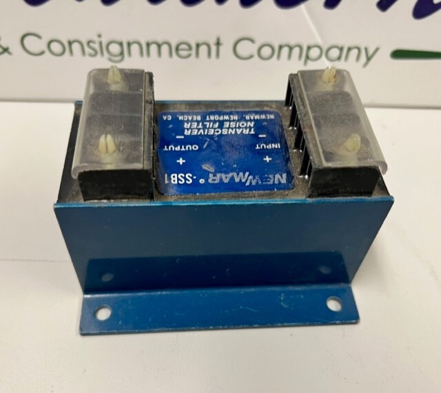 NEWMAR #SSB1 TRANSCEIVER NOISE FILTER.