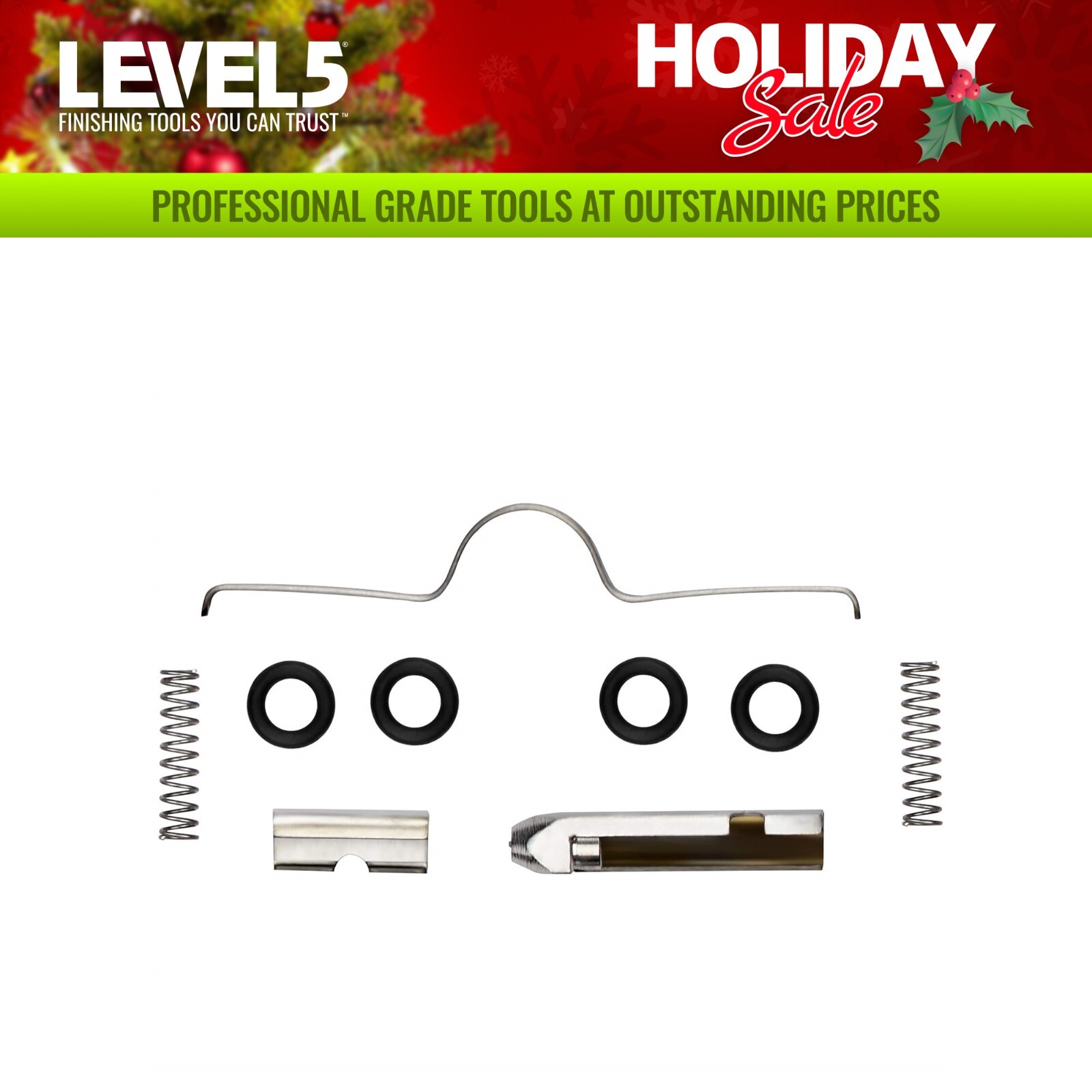 MAINTENANCE KIT Fits the LEVEL5 2.5" Corner Finisher