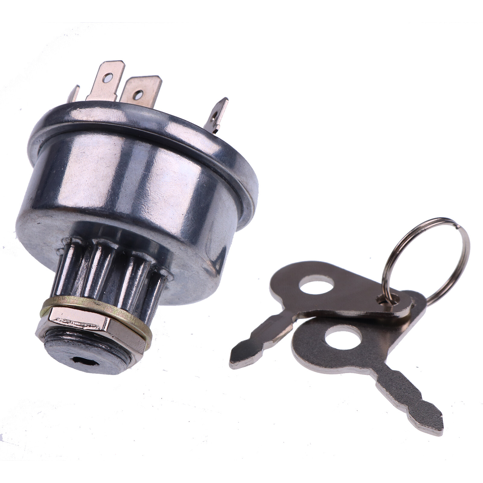 Ignition Switch 83959710 For Ford Backhoe 530 531 532 535 540 545 550 555 655