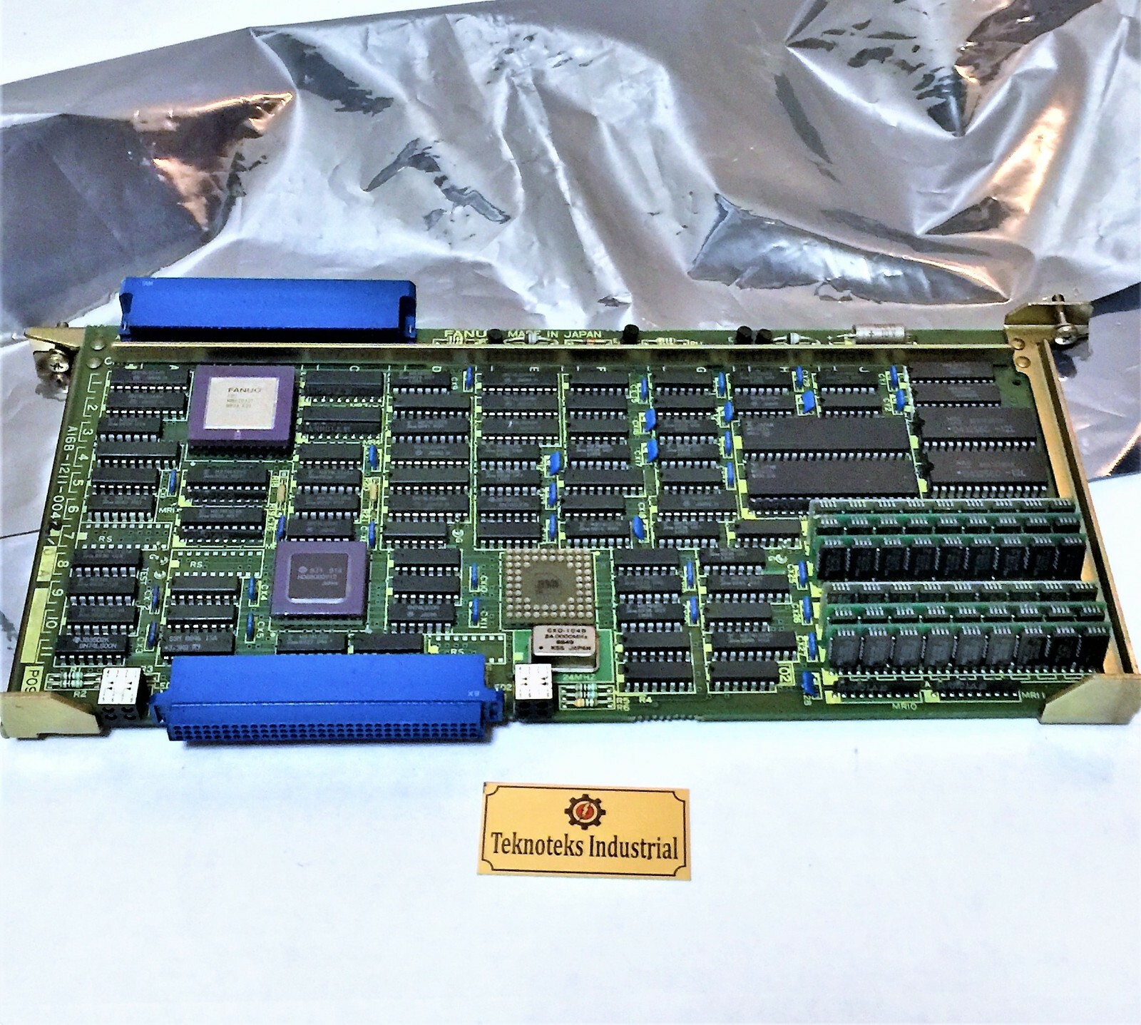 FANUC A16B-1211-0042/06A  ROBOT CPU CIRCUIT  BOARD