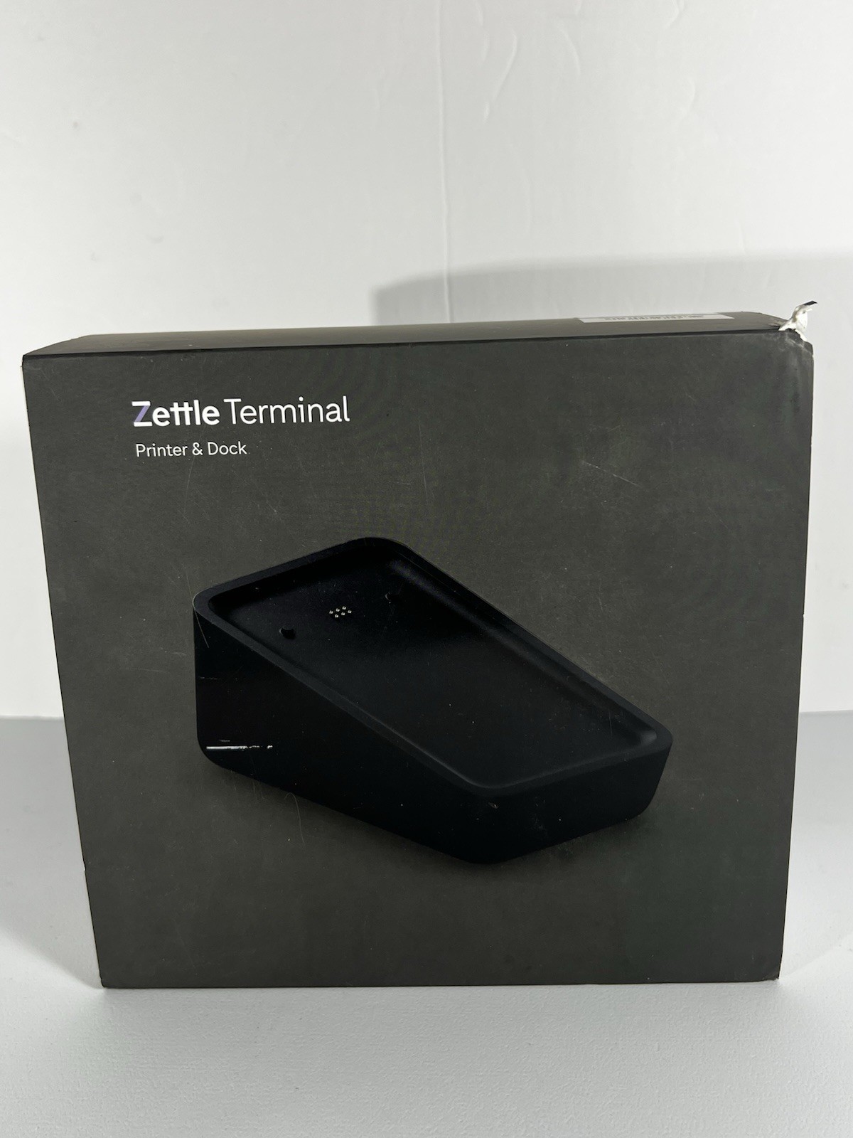 POS Zettle Terminal Printer & Dock Only In Original Box Black