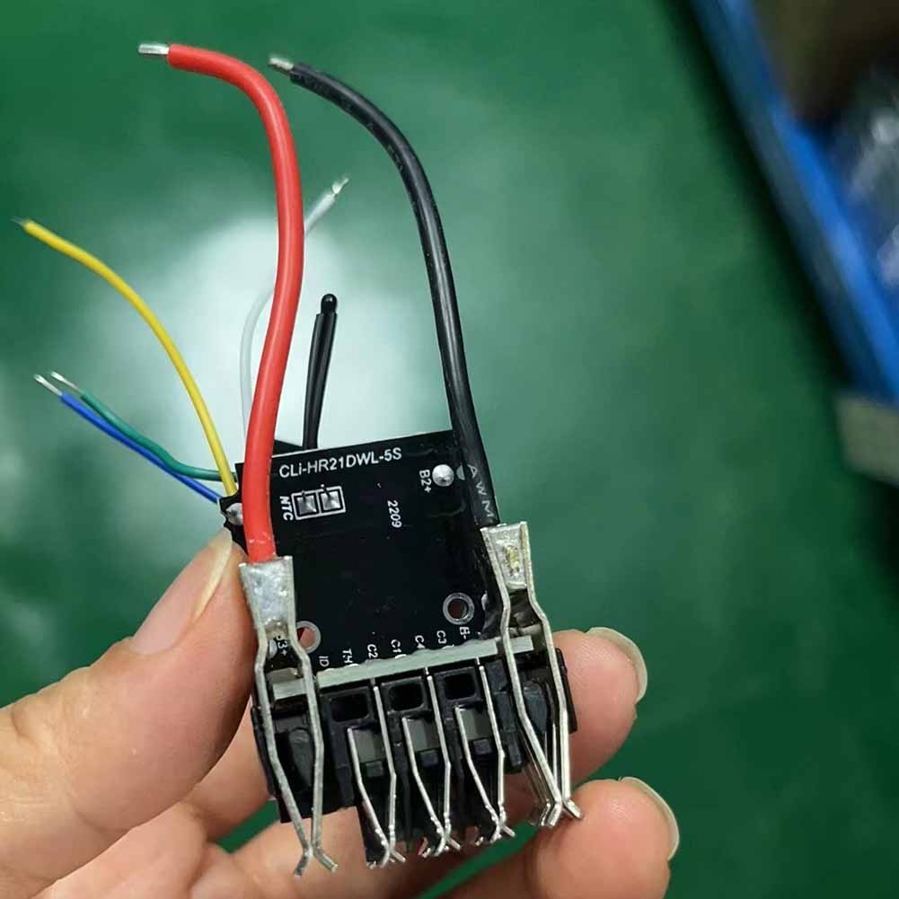 Battery Repair Tool 1Pcs For DCB205 Protective Plate for Power Tool Assembly