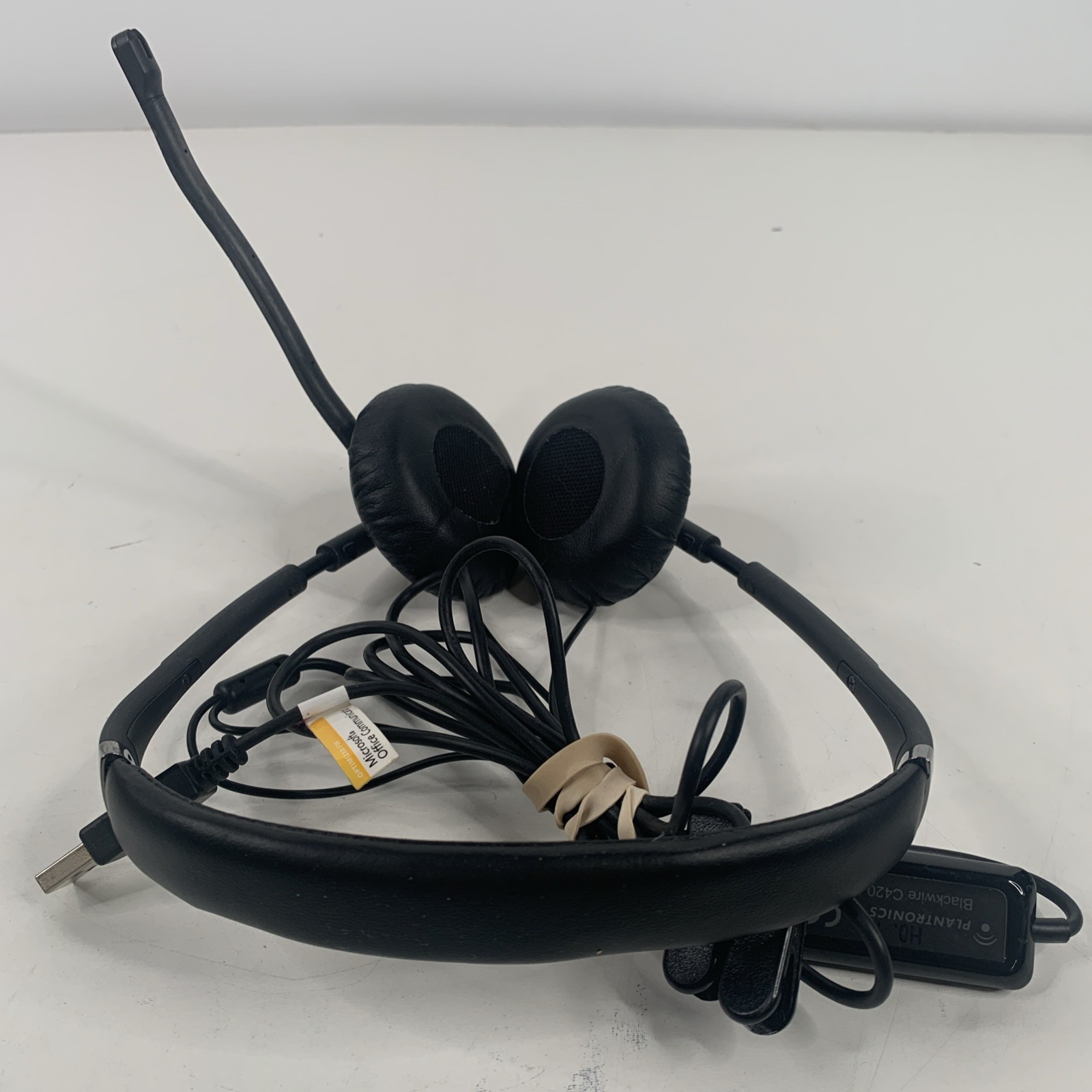 Plantronics Blackwire C420 USB Noise-Canceling Professional Headset