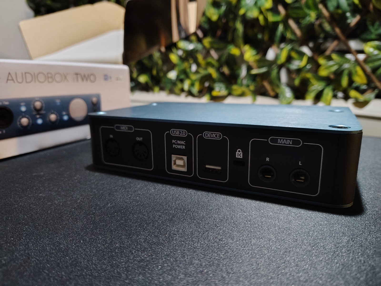PreSonus AudioBox iTwo USB Interface – Open Box – Excellent Condition – Tested
