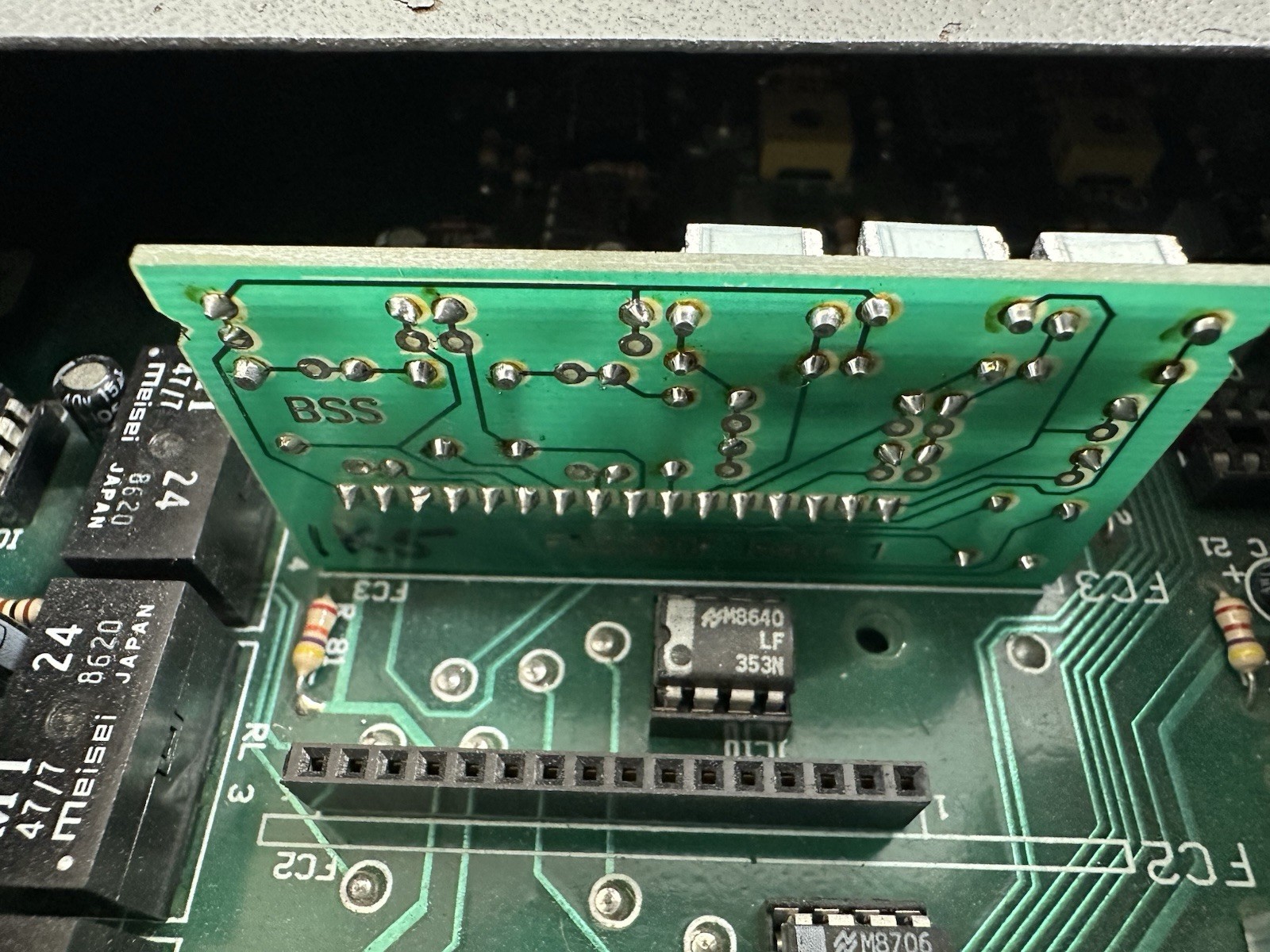 BSS FDS-360 Frequency Dividing System Crossovers - With Two Cards