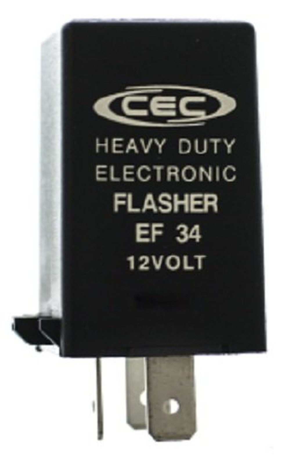 CEC Industries EF34 Electronic Turn Signal Flasher Relay 3-Prong