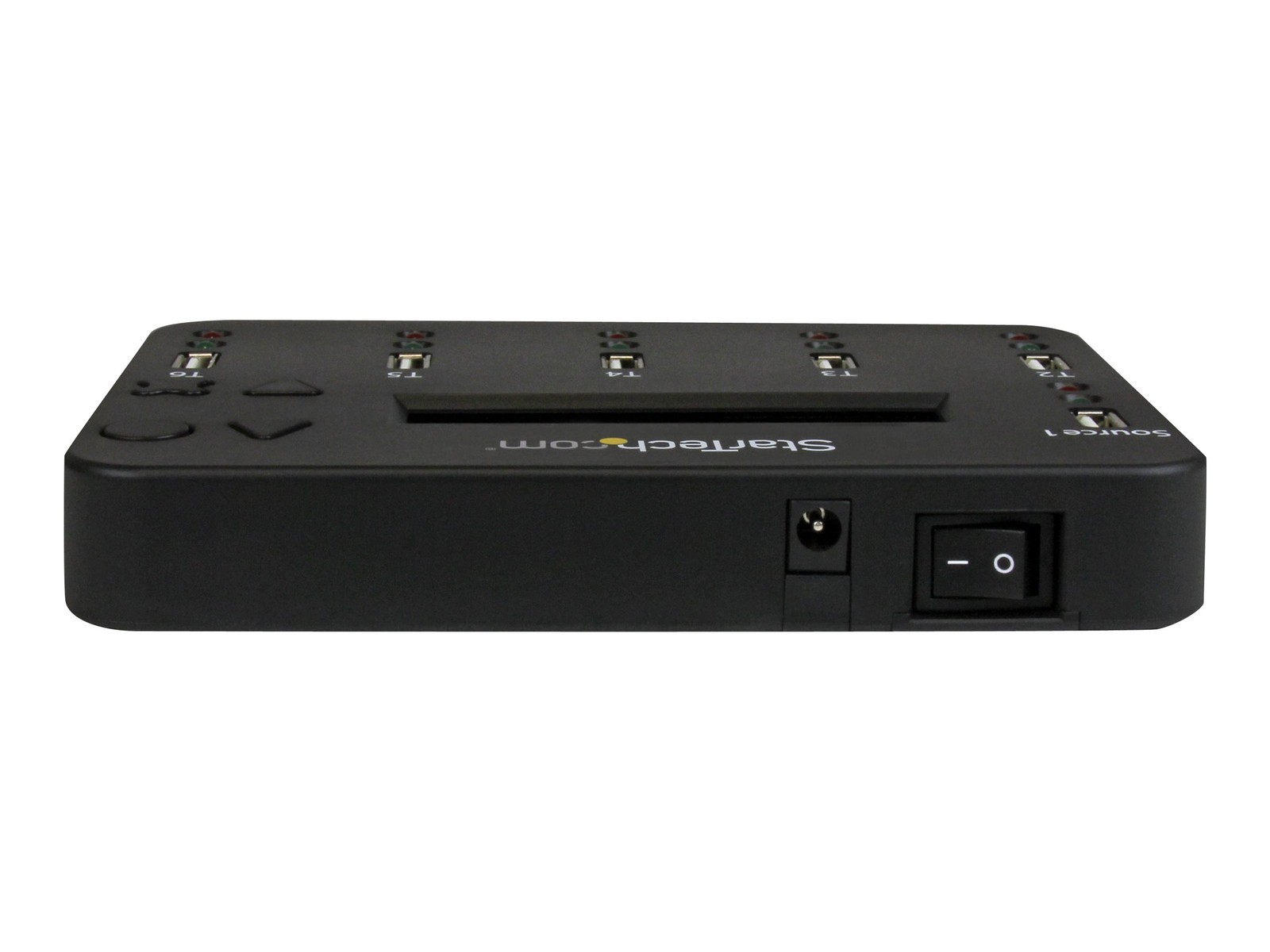StarTechcom 1 5 Standalone USB 2.0 Flash Drive Duplicator and Eraser F Dock for