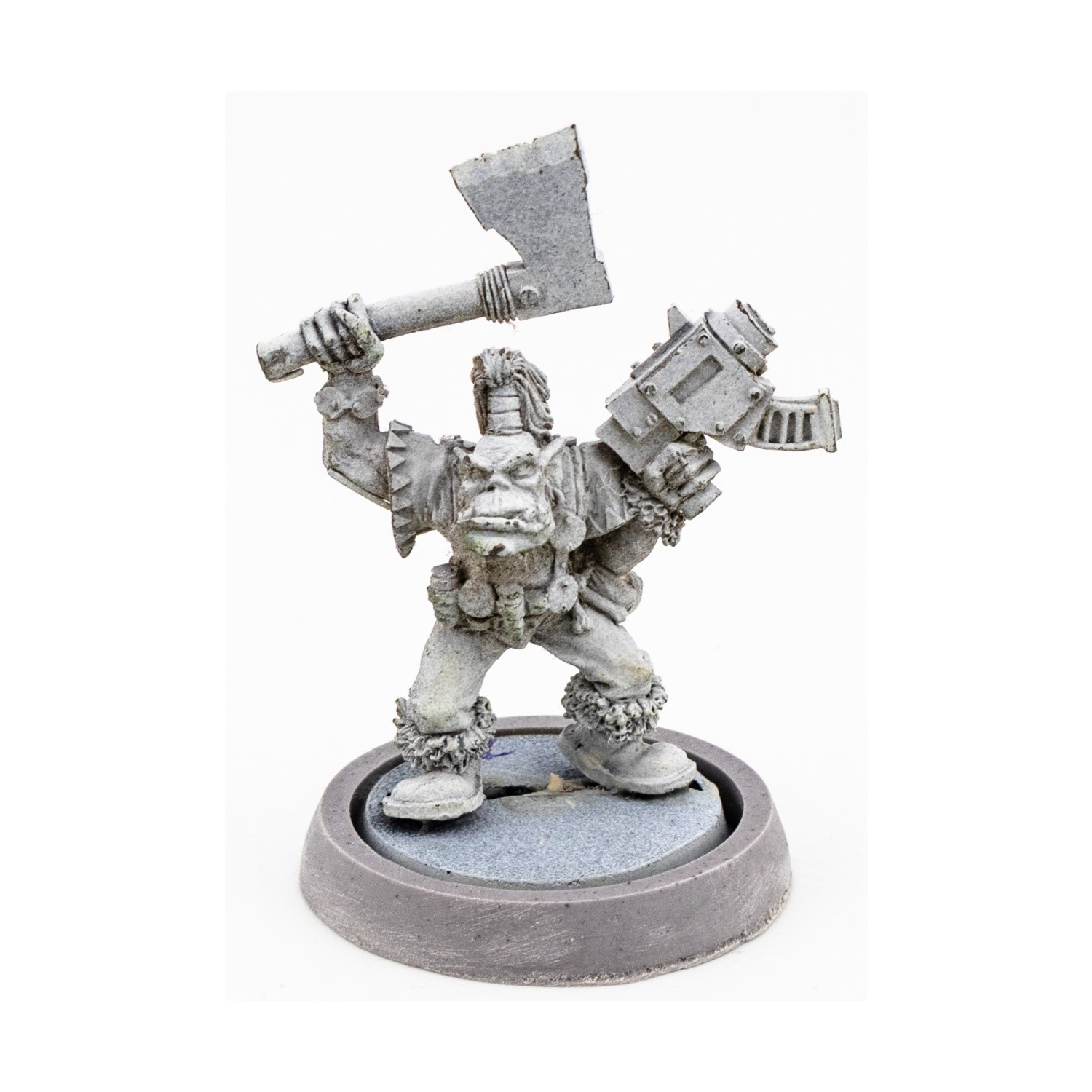 GW Gorkamorka Loose Mini Gorkamorka Ork Boy #2 (Close Combat) NM
