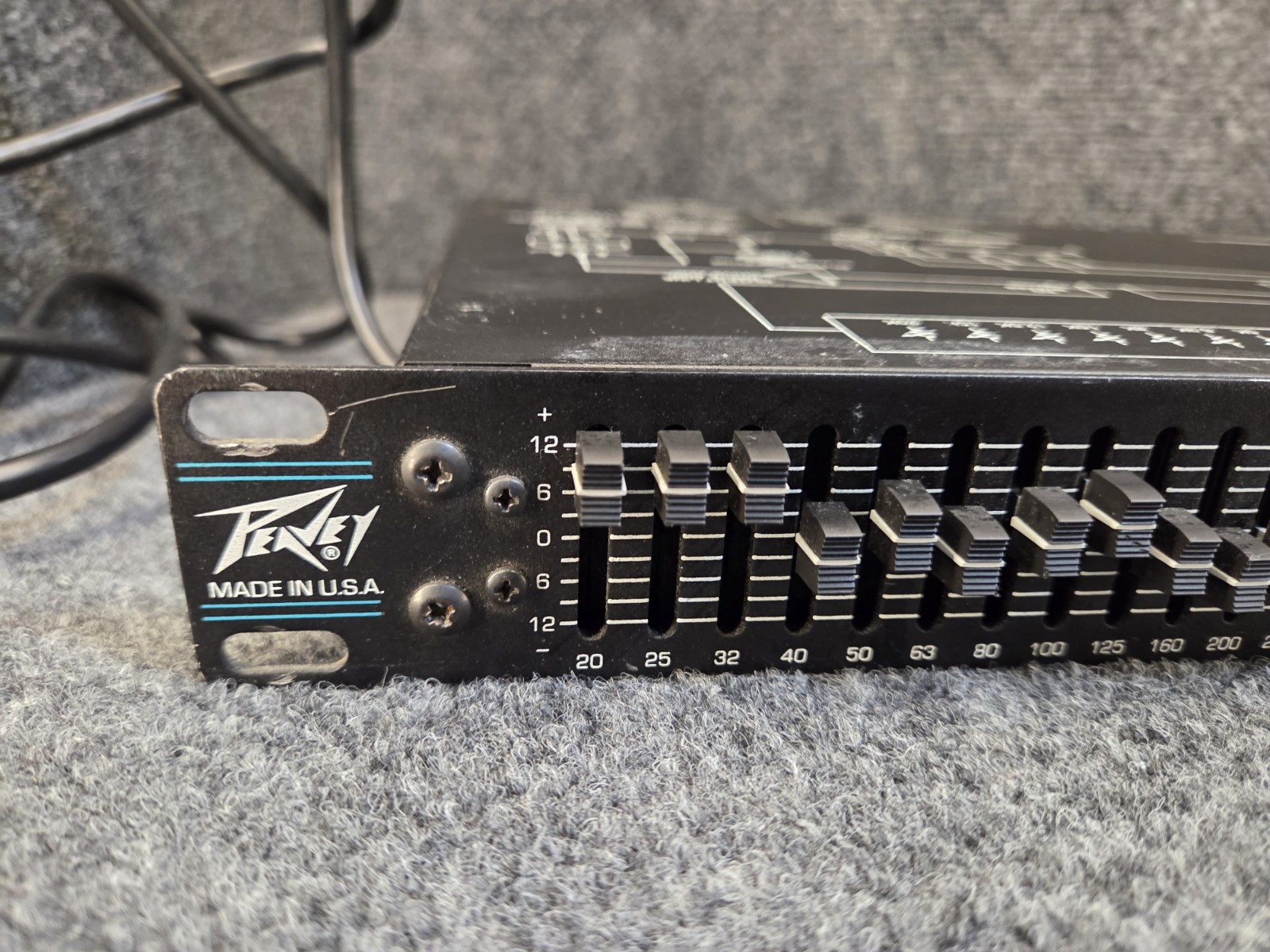 Peavey EQ 31 Equalizer 1/3 Octave Graphic Equalizer