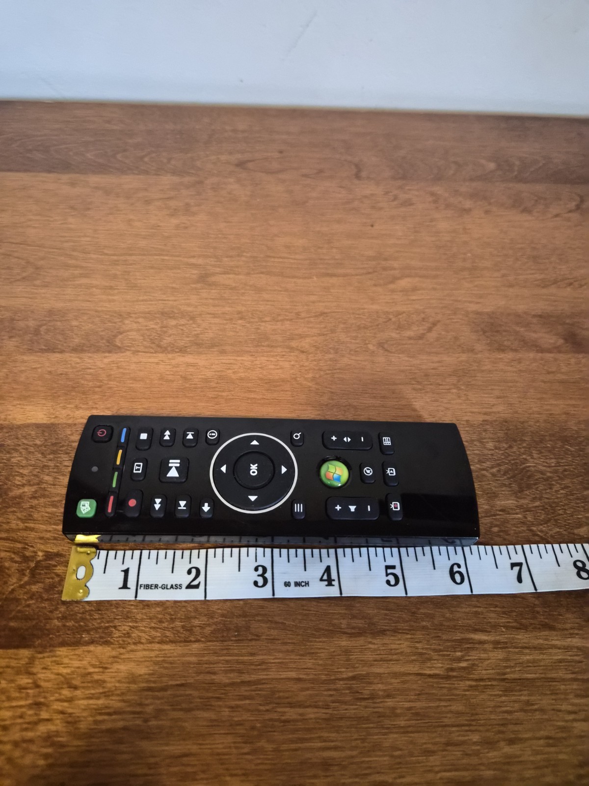 Genuine OEM Acer Computer Windows Media Center Remote Control With Keyboard