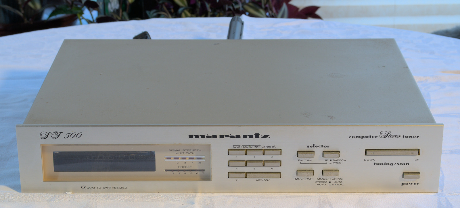 Marantz ST-500 Computer Stereo Tuner - AM FM Radio