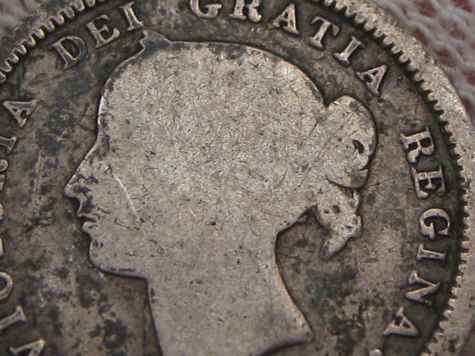 1870 Silver 5¢ Five Cent CANADA. #11