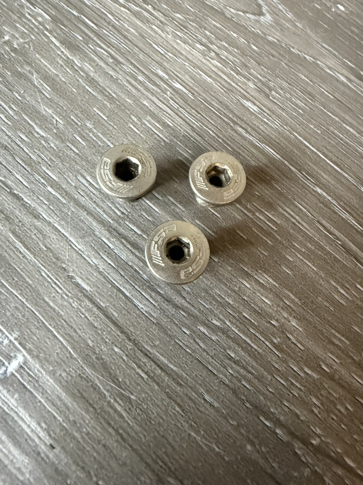 3 FSA Brand Bike Inner Chainring Bolts 14mm Heads