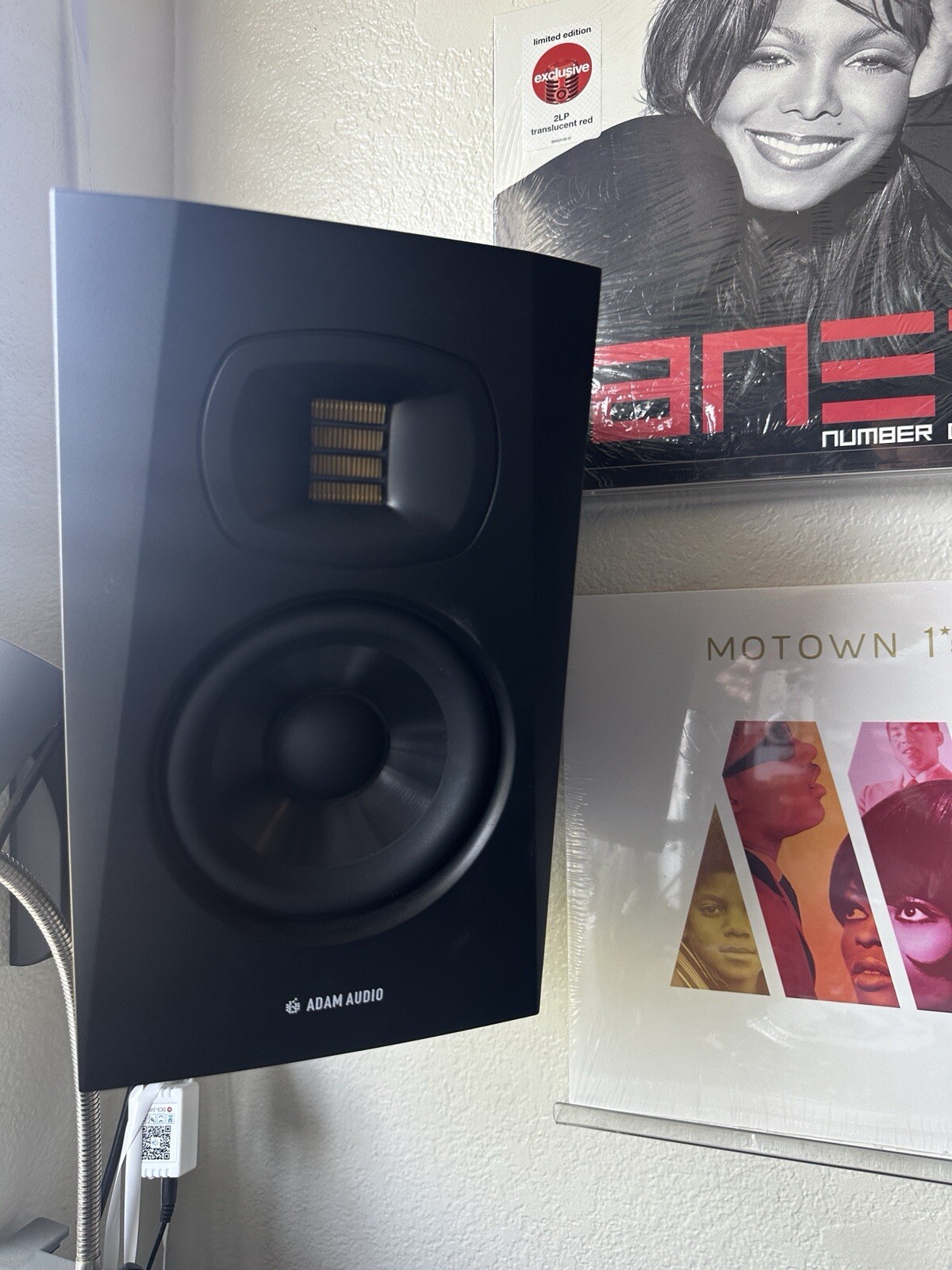 DJ Rane One & Adam T5V Speakers (Pair )