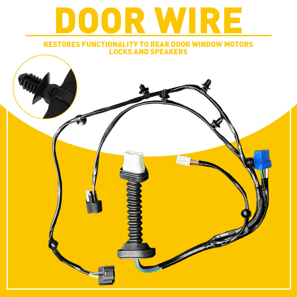 Fits Dodge Ram Rear Door Wiring Harness Lh Rh 56051694AA, 56051931AA, 56051931AB