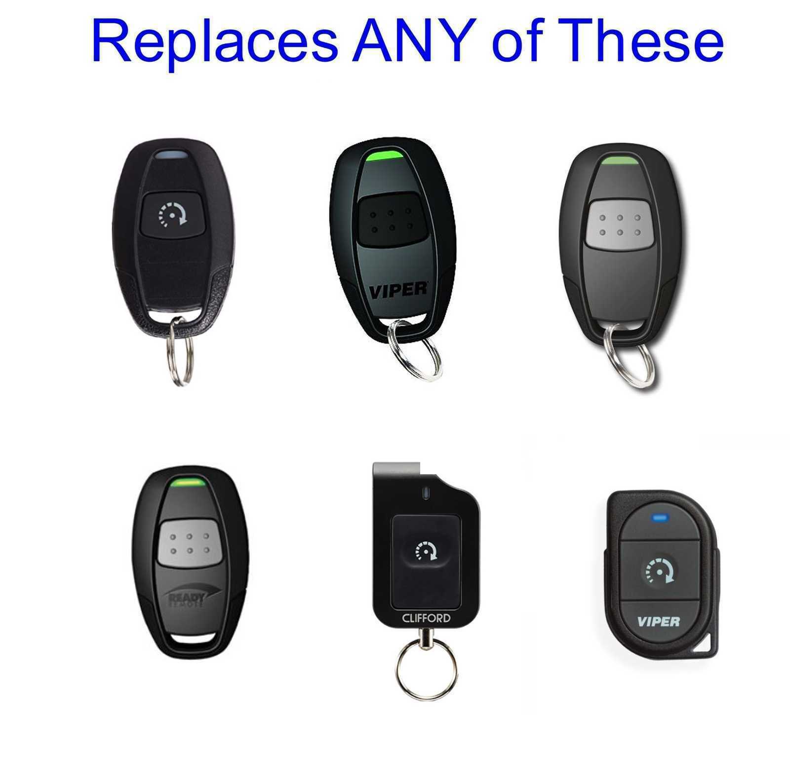 Directed Electronics 7116v 1 Button Remote Transmitter for 7111t 7111x 7111p