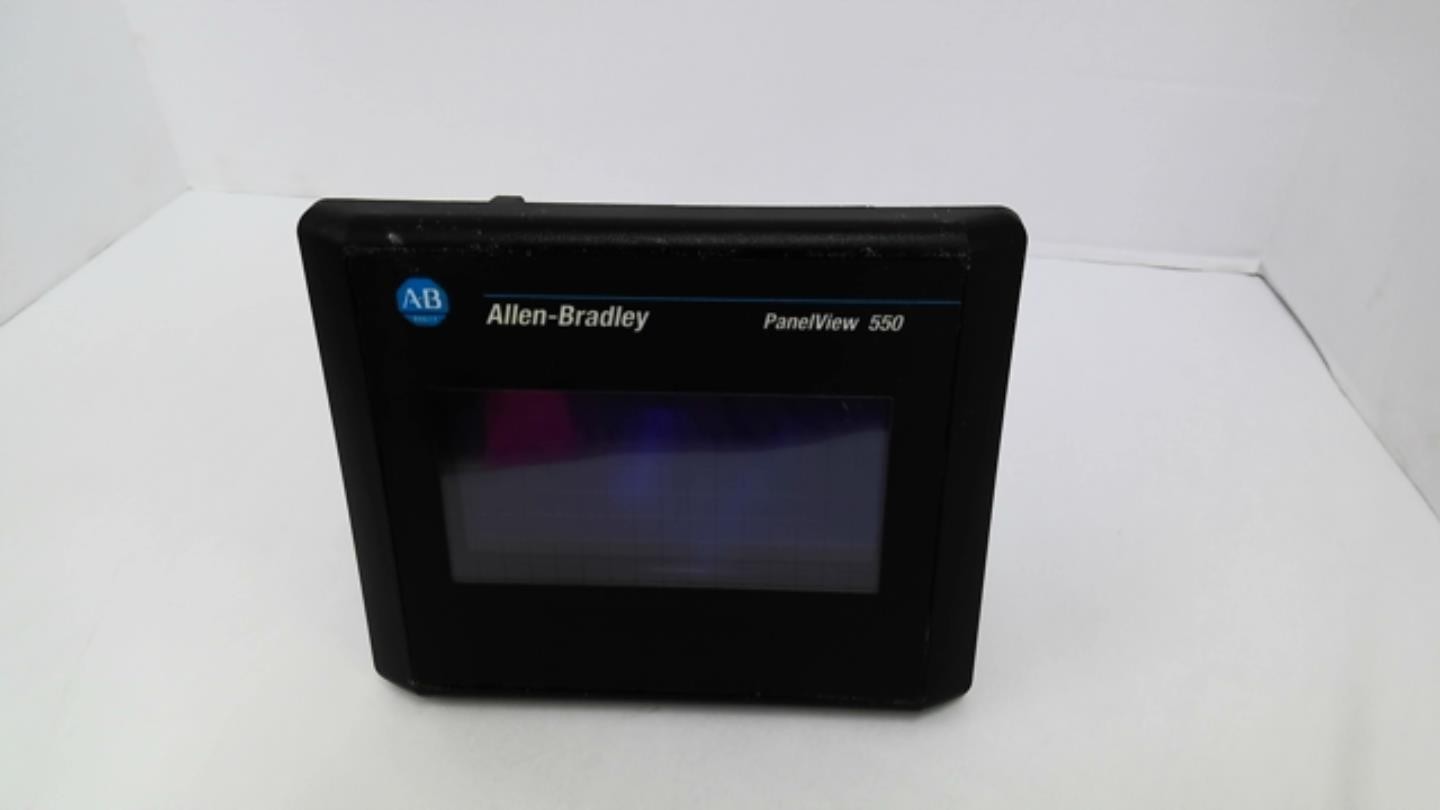 Allen Bradley 2711-T5A20L1 Panelview 550 24VDC 18 Watt